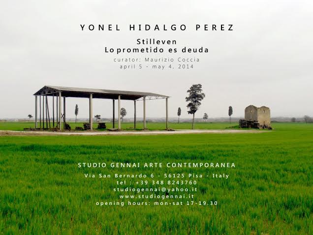 Yonel Hidalgo Perez – Stilleven. Lo Prometido es Deuda